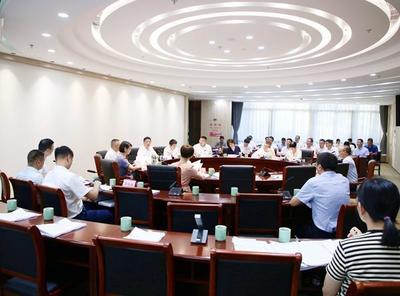 遂昌县召开县政府第21次常务会议 高质量做好会议服务保障工作